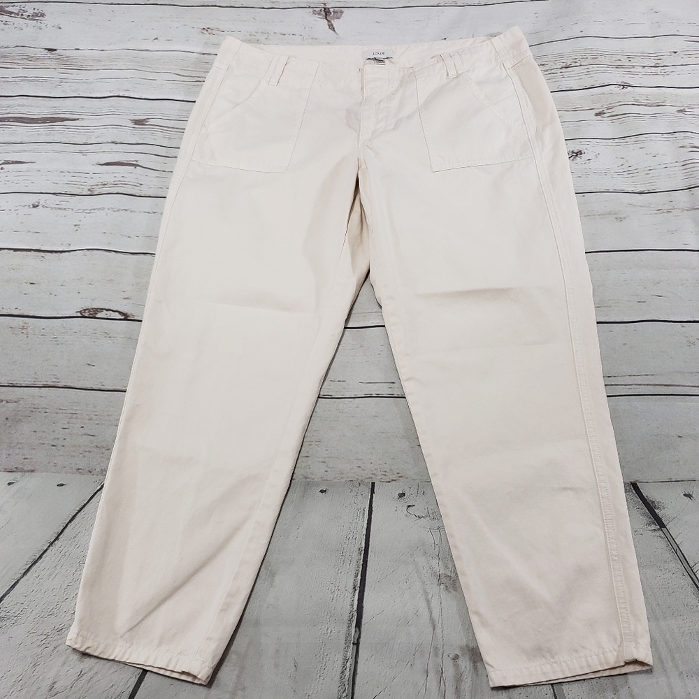 J. Crew Pants Size 12 Ankle Crop Cropped Pants